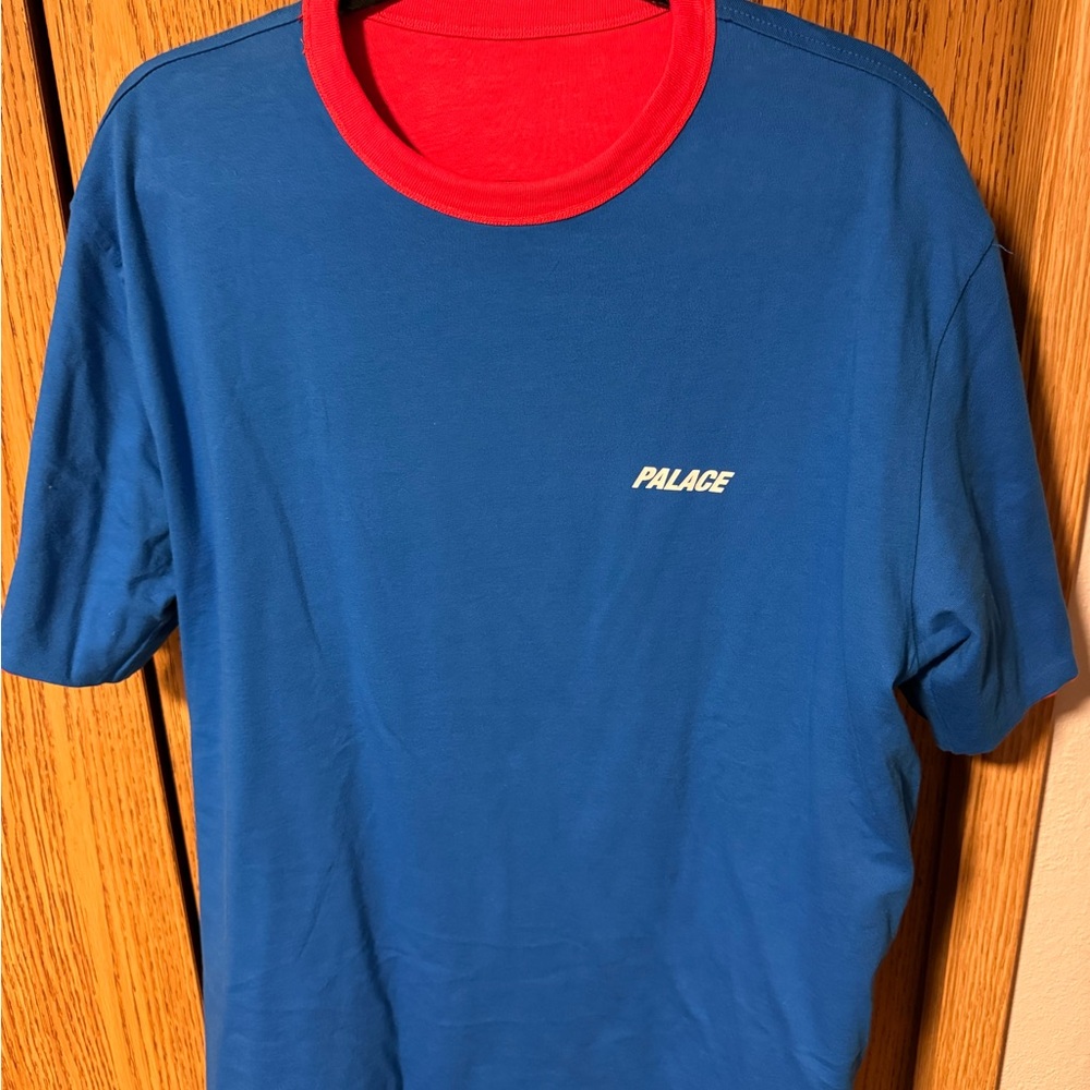 Palace OG Reverso Red/Blue T-Shirt - Picture 5 of 5